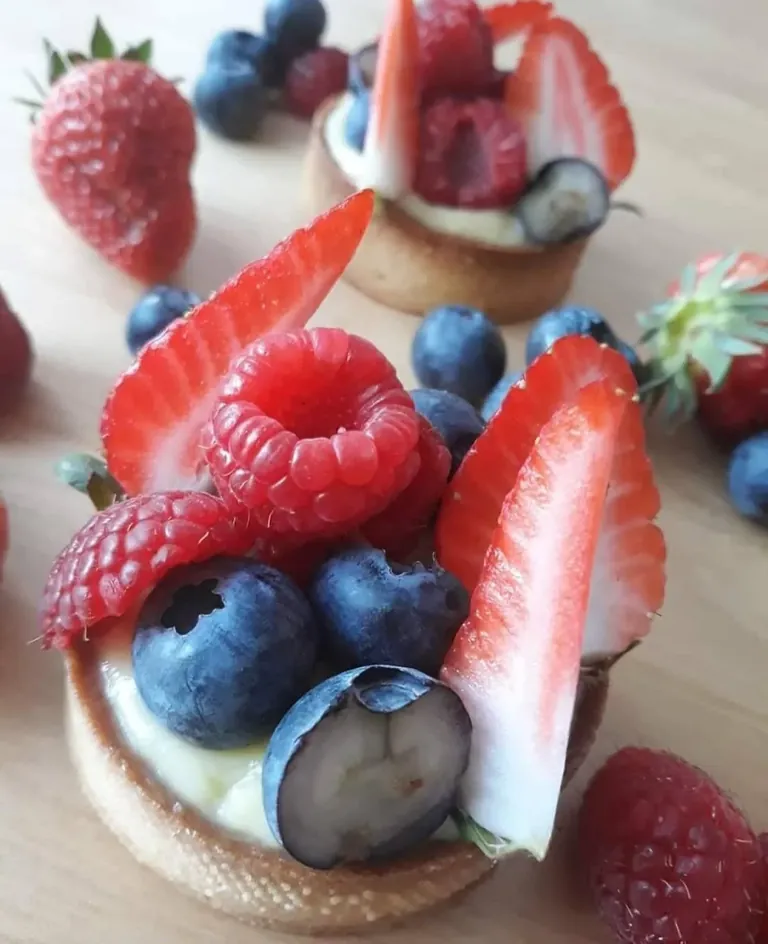 Tartelette fruits rouges 