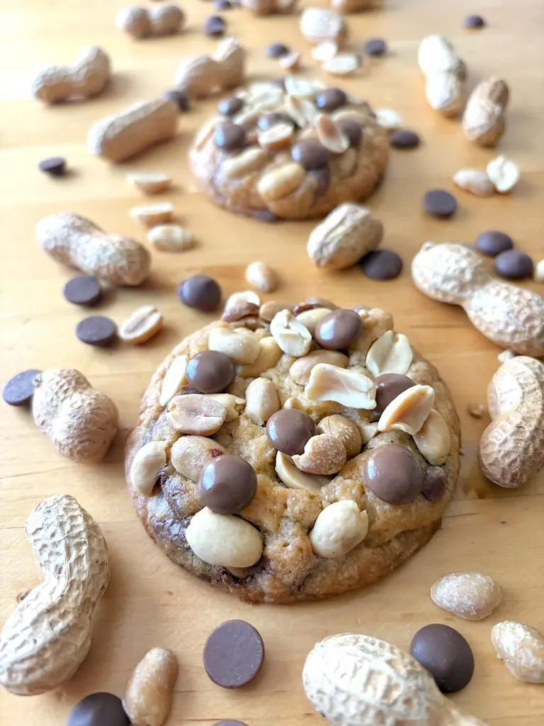 Cookie Cacahuète