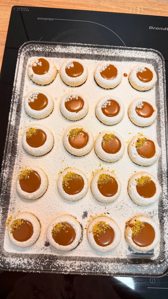 Gâteau au caramel