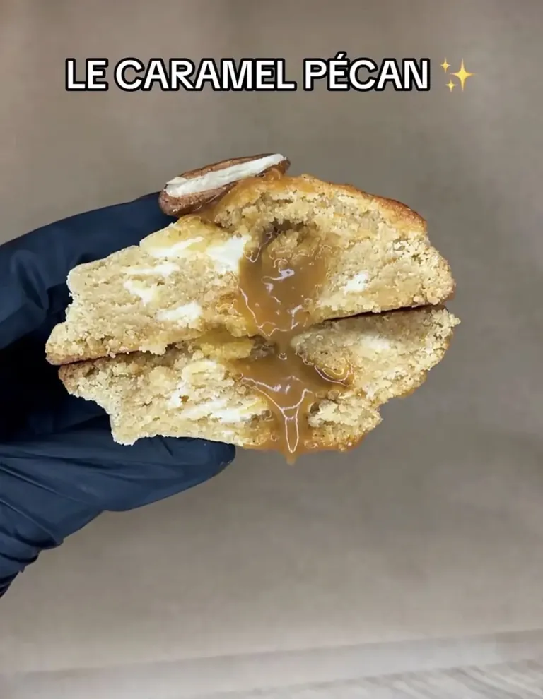 Le caramel pécan 