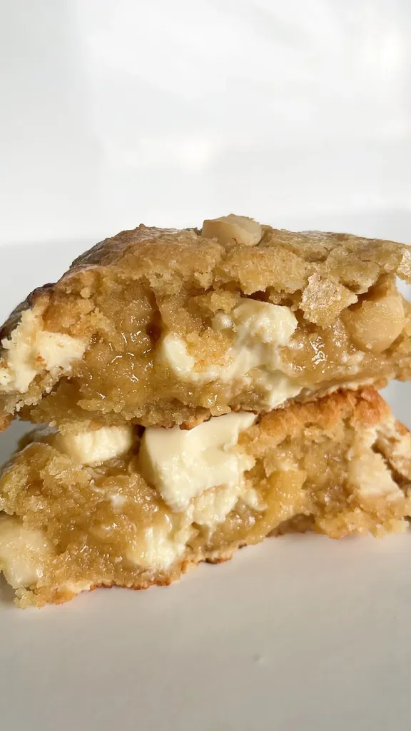 Chocolat Blanc & Macadamia