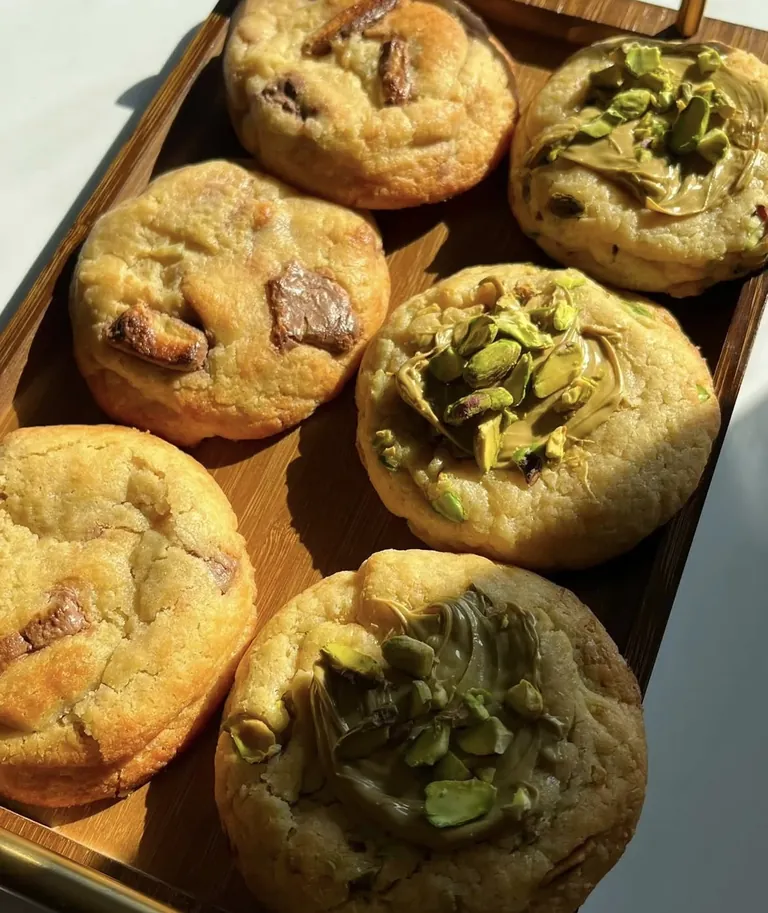 Box 6 cookies