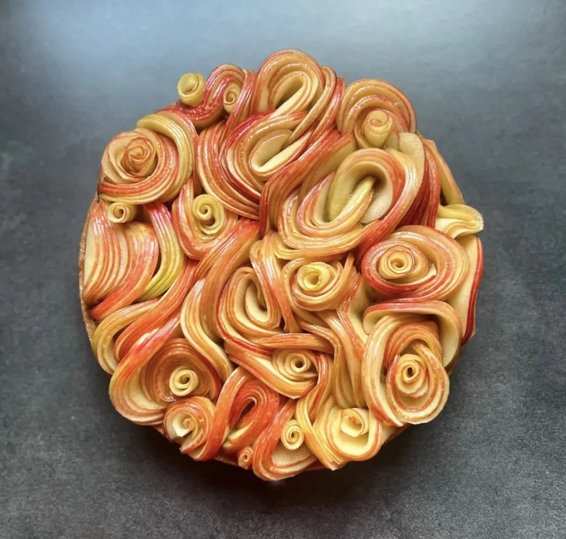 Rosace de Pommes