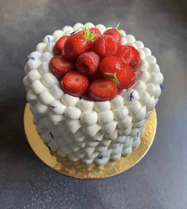 Red Velvet Fraise-Framboise
