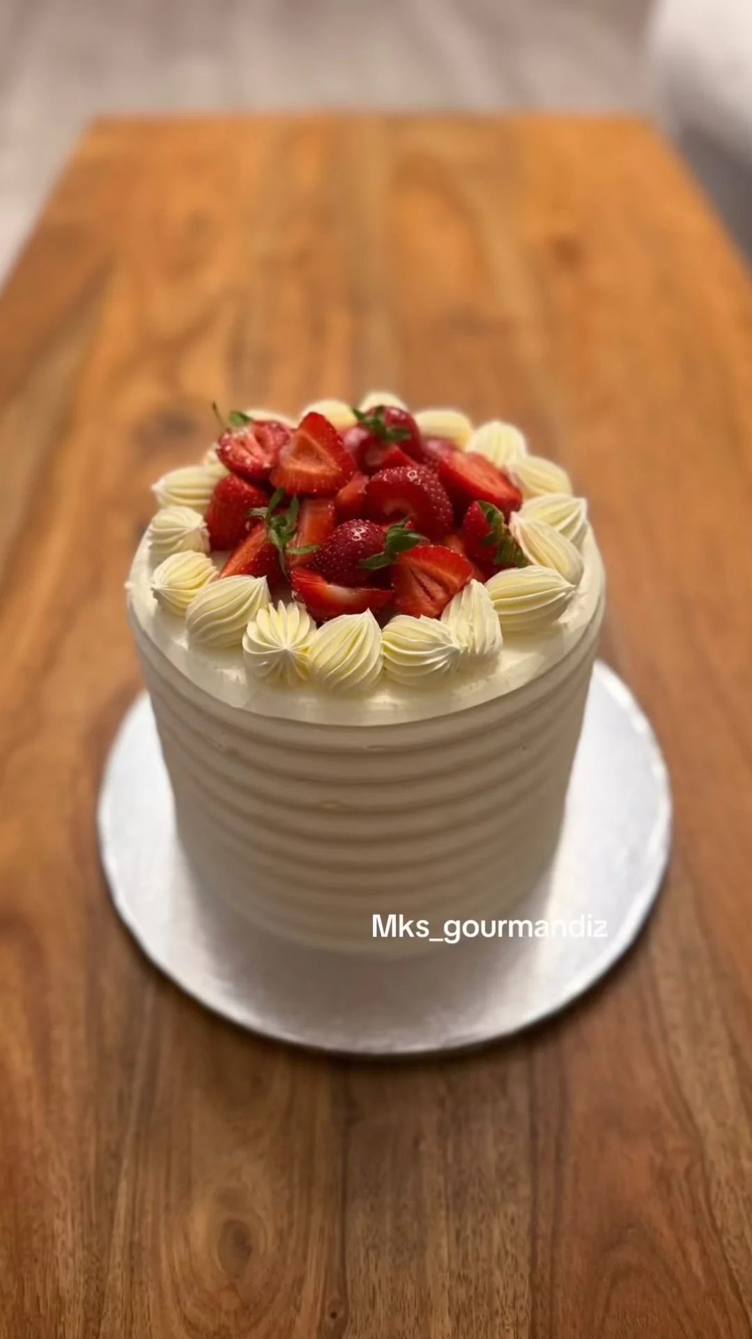 Layer cake fruits