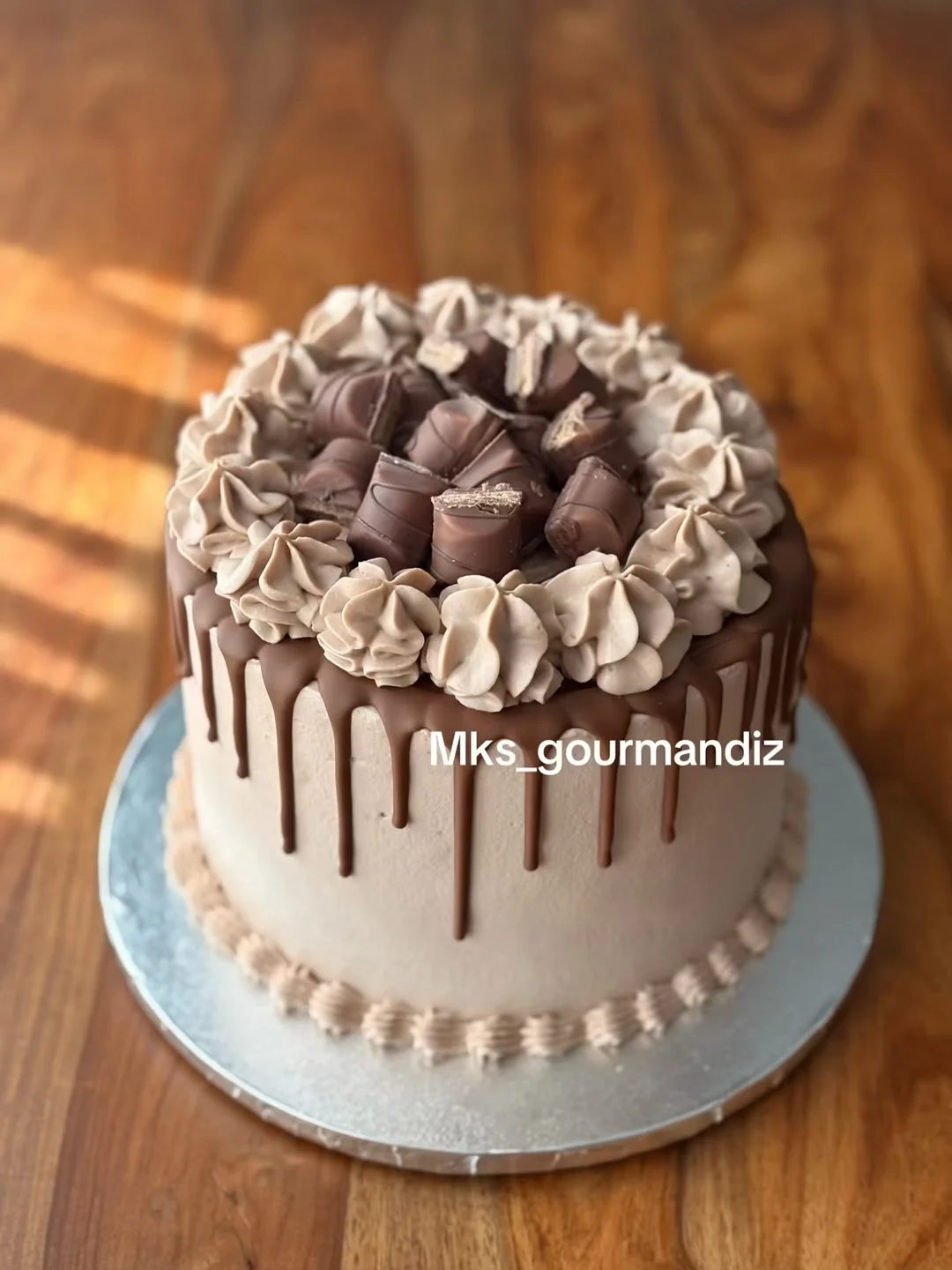 Layer cake kinder