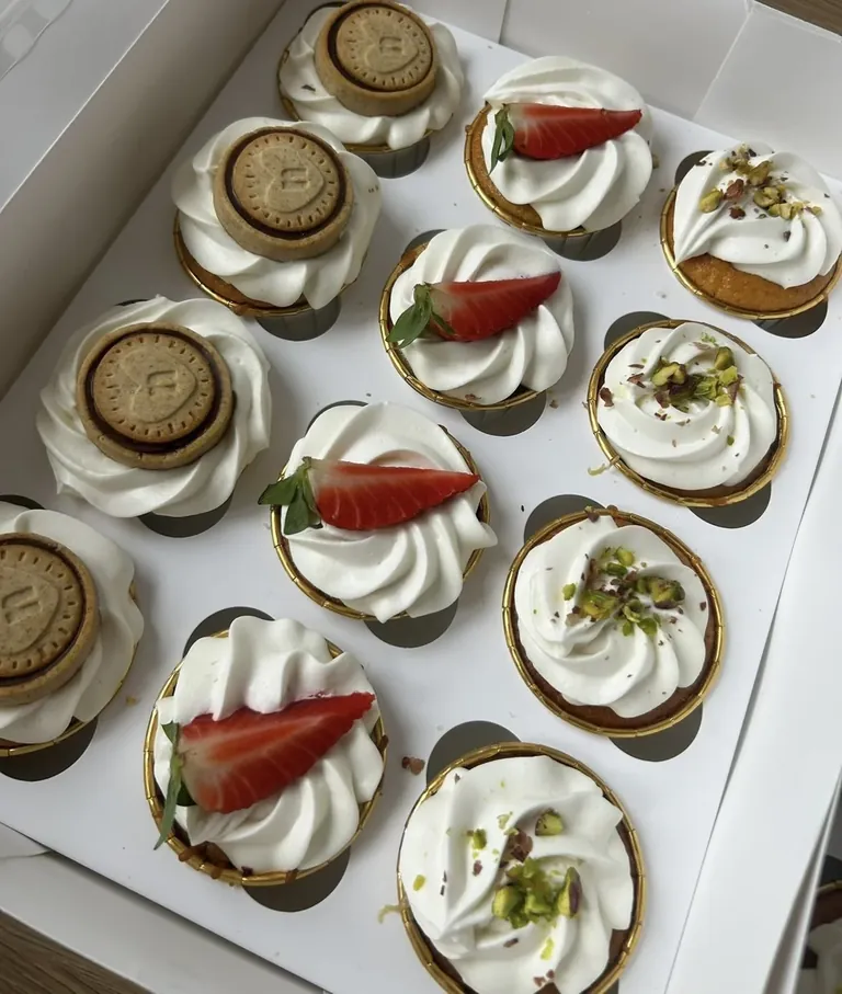Cupcakes gourmands 
