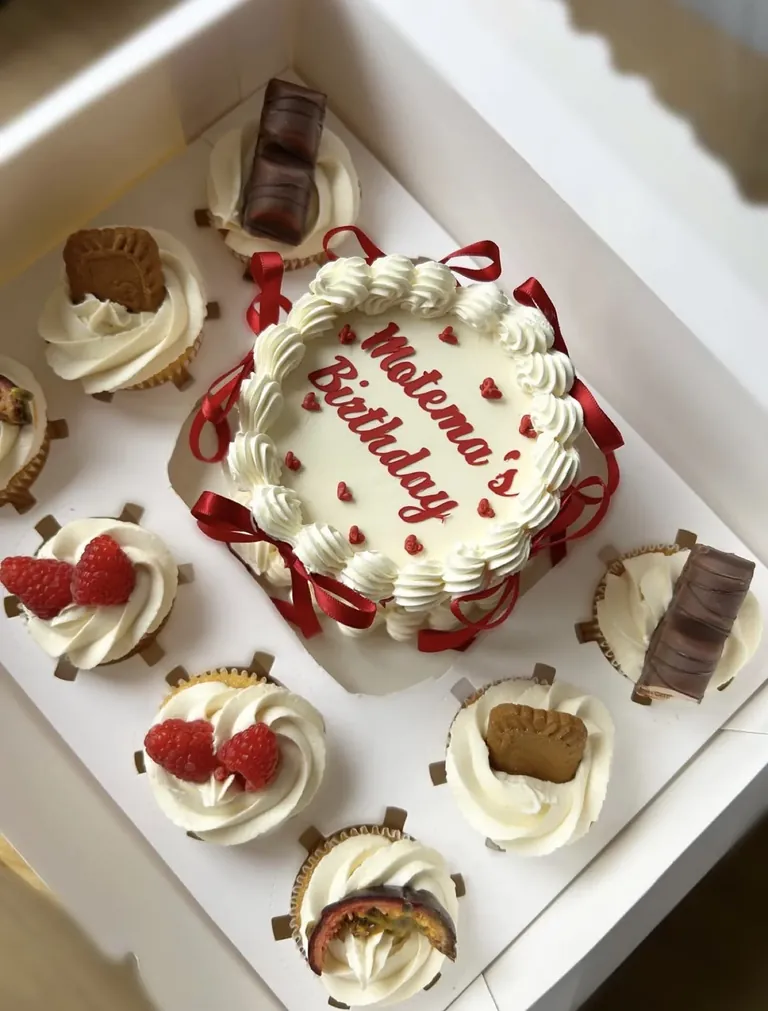 Bento Box Cupcakes