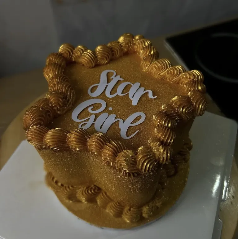 Layer cake à forme 