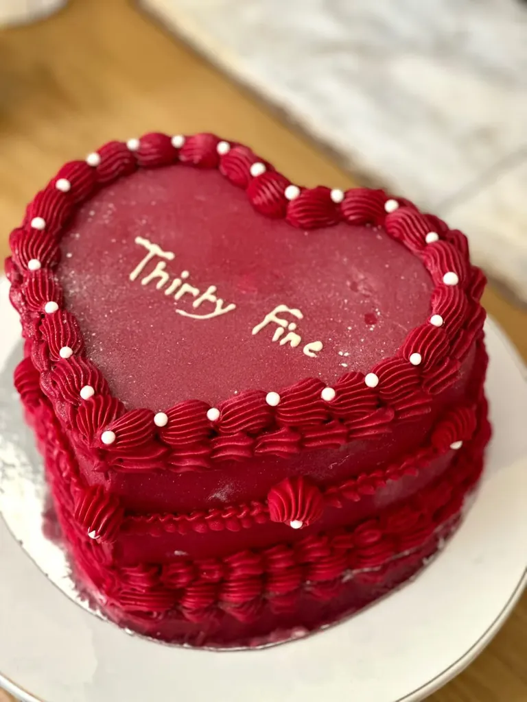 Design cake Cœur