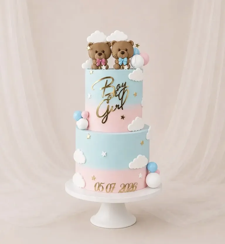 Layer Cake & Baby Shower