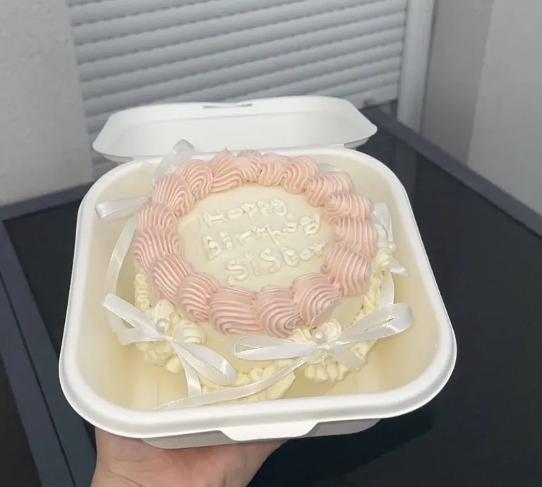 Bento Cake 