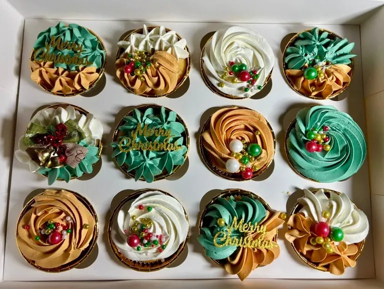 Coffret cupcakes 