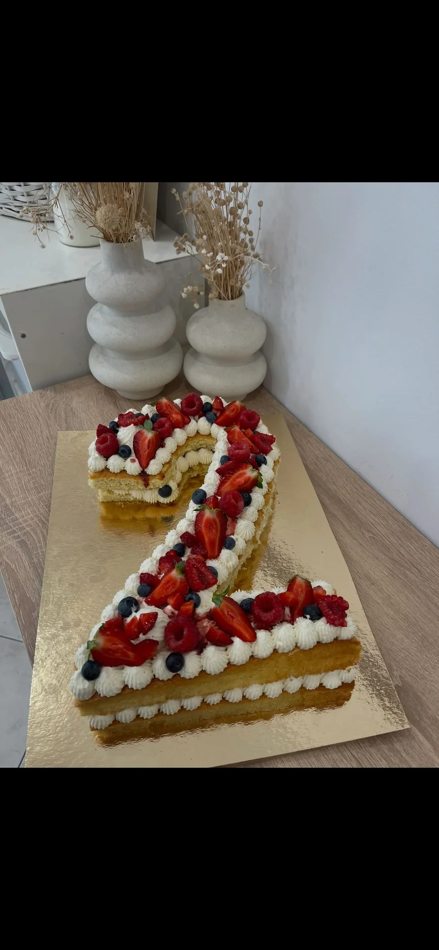 Number cake