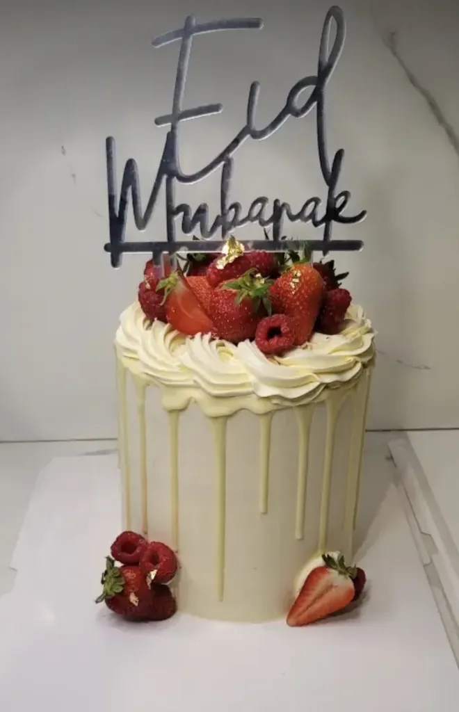 Layer cake fruité 