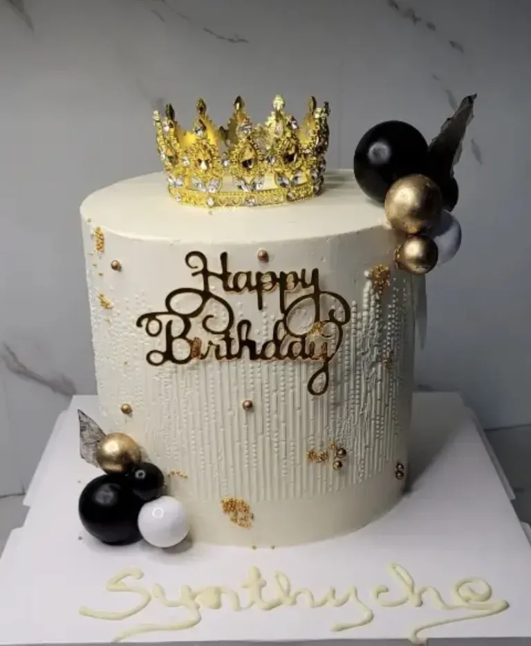 Layer cake épuré 