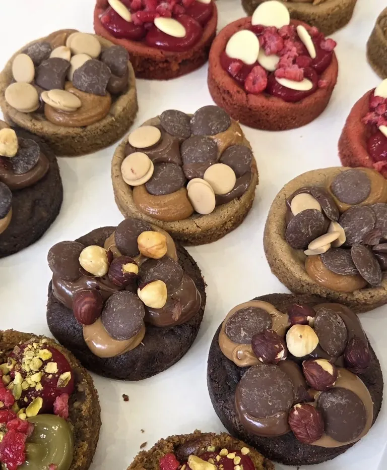 Cookie nappé