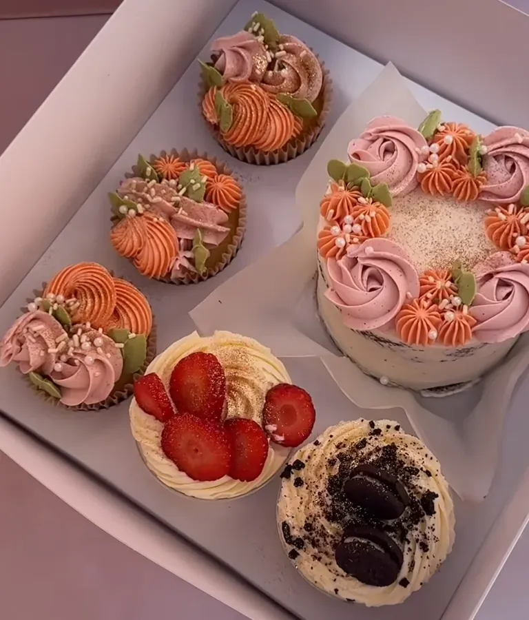 Box bentocake 