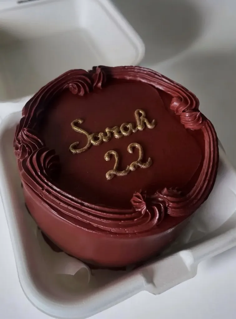 Bento Cake