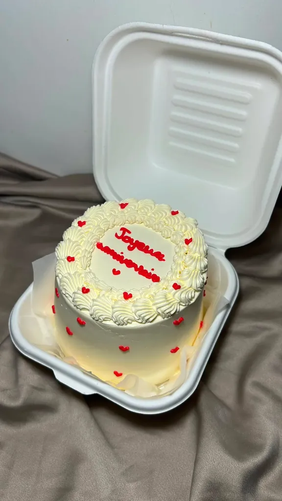 Bento cake XL classique 