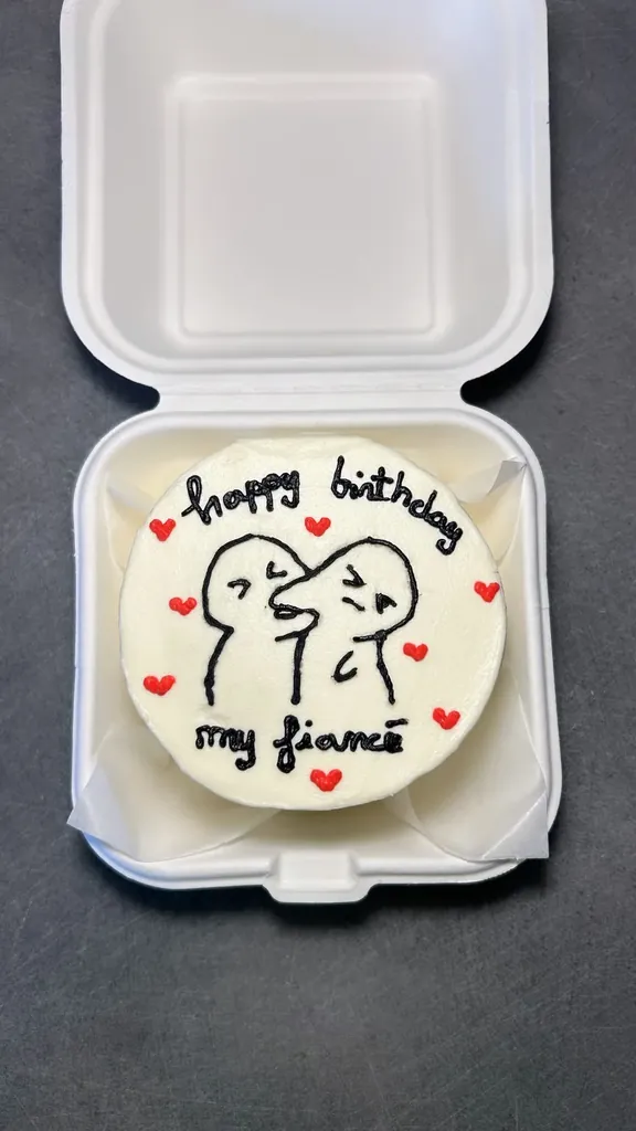 Bento cake
