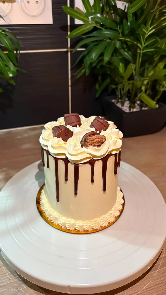 Grand bento cake sur mesure 