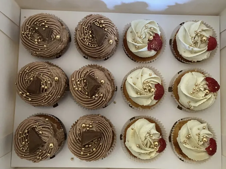 Cupcakes Élégance