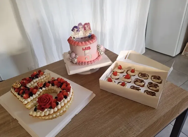 Formule layer cake & cupcakes